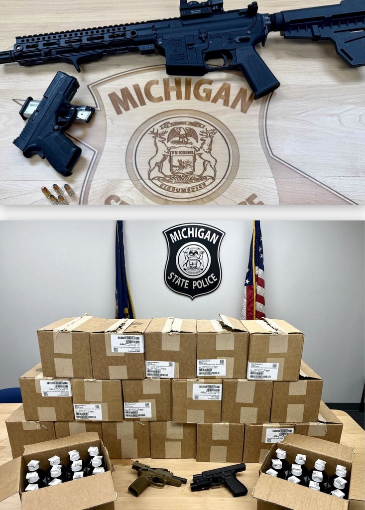 Weapons Arrests Made In Two Traffic Stops